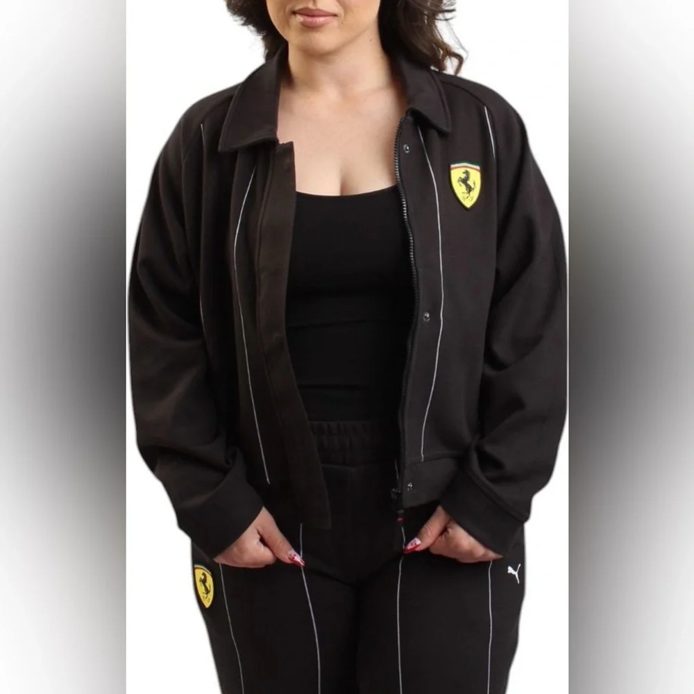 PUMA Ferrari Race Jacket - Picture 2 of 5